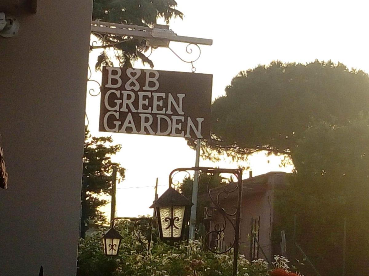 ポンペイ Green Garden Bed & Breakfast エクステリア 写真